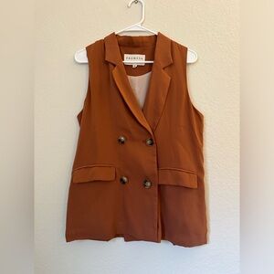 Rust Blaser Vest Promesa